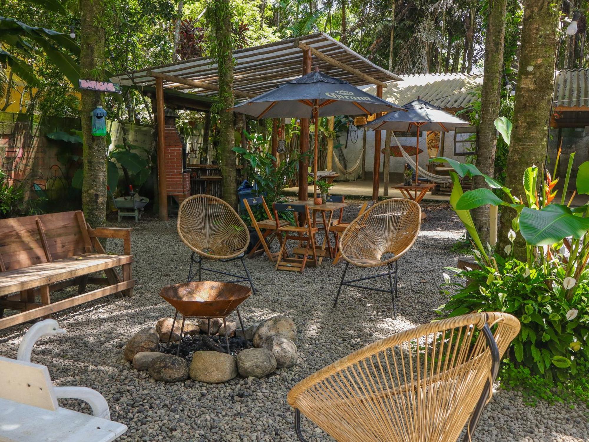 Hostel Marthi Itamambuca Ubatuba Exterior photo