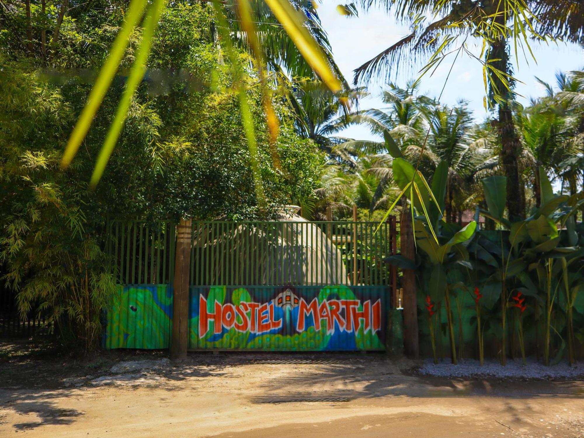 Hostel Marthi Itamambuca Ubatuba Exterior photo