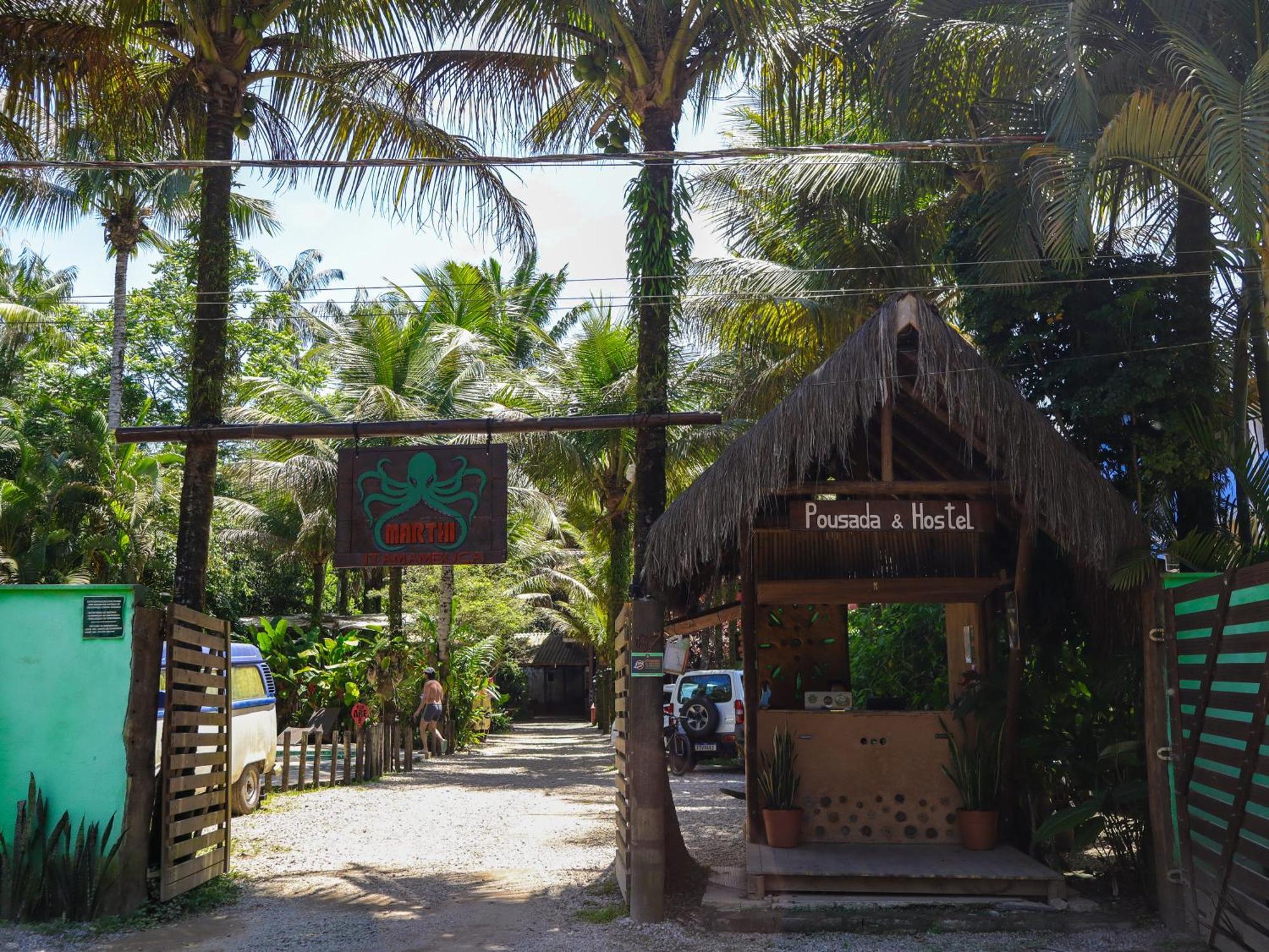 Hostel Marthi Itamambuca Ubatuba Exterior photo